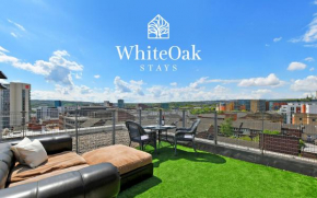 Sheffield Penthouse with Rooftop Terrace & FREE Parking